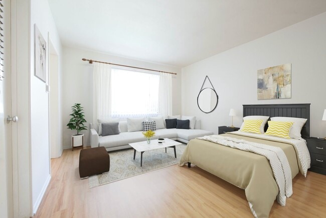 1243 Federal Ave in Los Angeles, CA - Foto de edificio - Building Photo