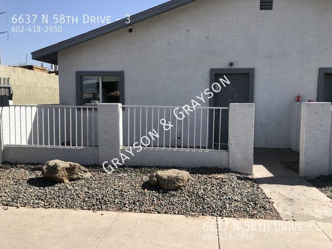 6637 N 58th Dr in Glendale, AZ - Building Photo - Building Photo