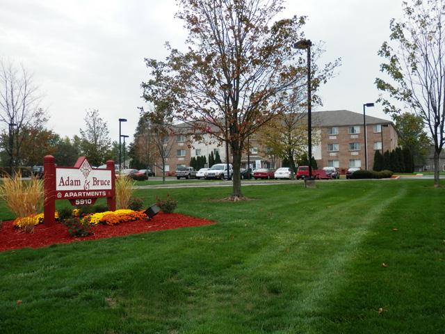 Adam & Bruce Senior Housing Apartments in Fort Wayne, IN - Building Photo