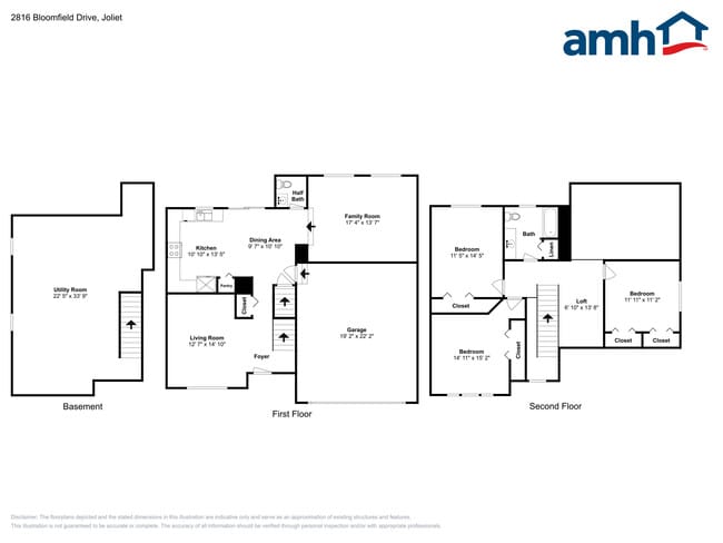 2816 Bloomfield Dr in Joliet, IL - Foto de edificio - Building Photo