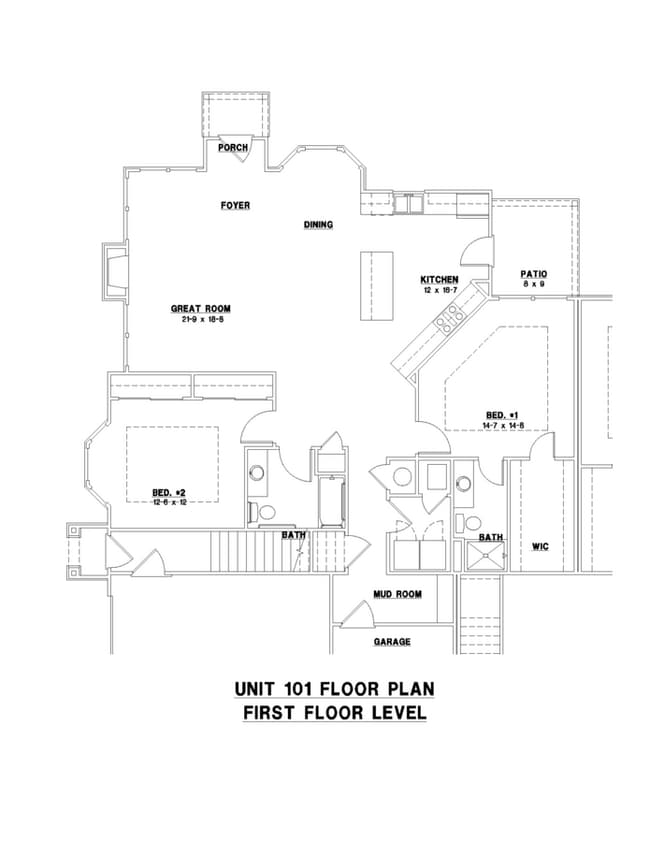 property at 22091 W 123rd Ln