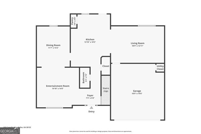 165 Camellia Way in Dallas, GA - Building Photo - Building Photo