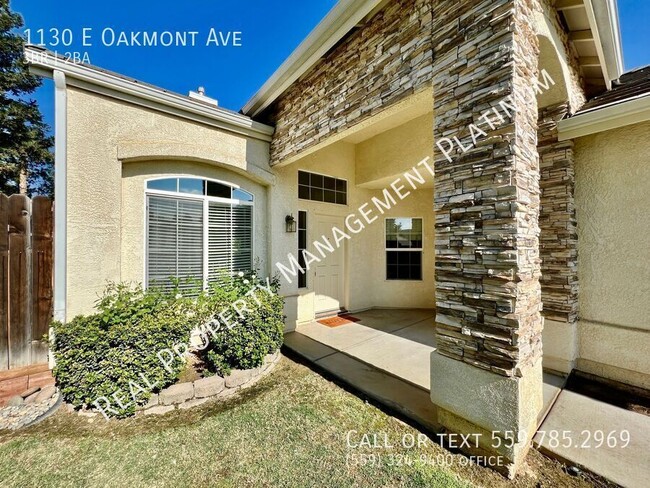 1130 E Oakmont Ave in Fresno, CA - Building Photo - Building Photo