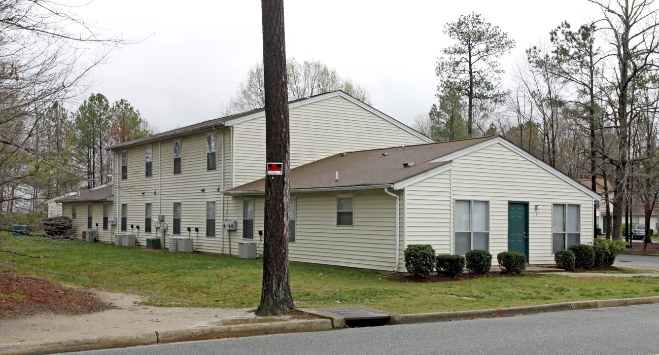 James River Flats in Newport News, VA - Foto de edificio