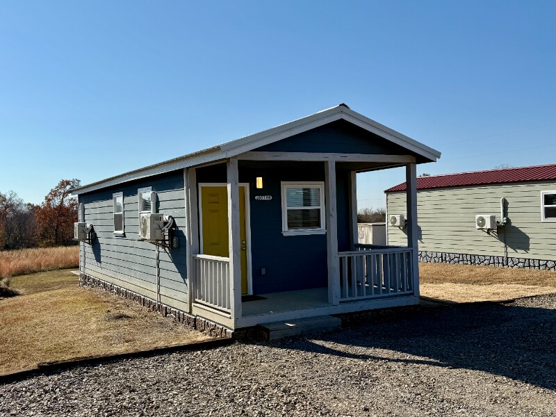 105160 S 4736 Rd in Muldrow, OK - Building Photo