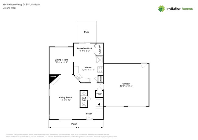 1941 Hidden Valley Dr SW in Marietta, GA - Building Photo - Building Photo