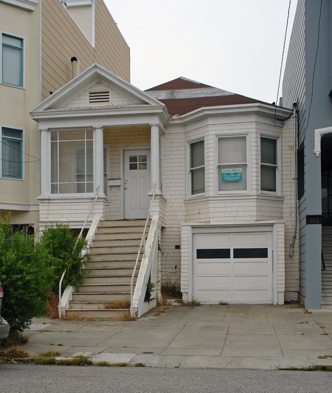 362-364 30th Ave in San Francisco, CA - Building Photo - Building Photo