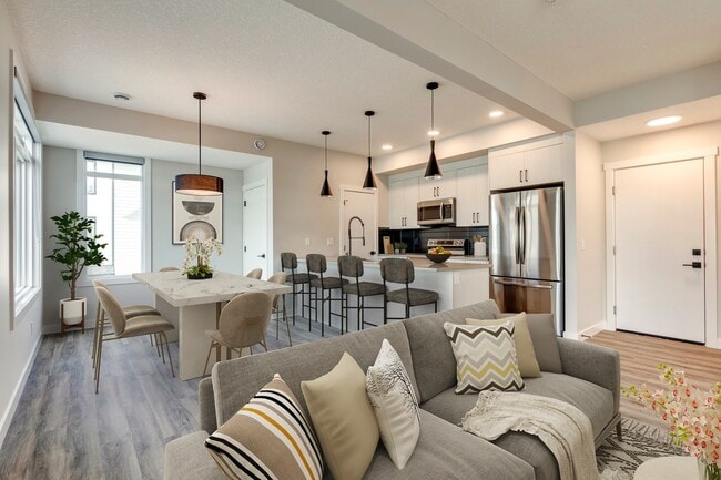 Sage Pointe Townhomes in Calgary, AB - Building Photo - Building Photo