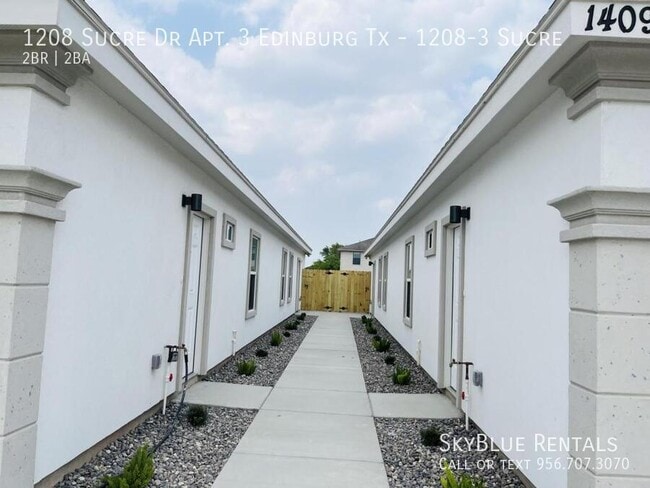 1208 W Sucre Dr in Edinburg, TX - Building Photo - Building Photo