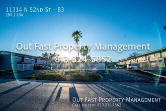 11314 N 52nd St, Unit B3 in Tampa, FL - Foto de edificio - Building Photo
