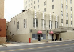 The Ponce De Leon Apartments in Roanoke, VA - Building Photo