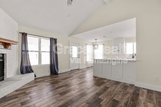 property at 740 N League