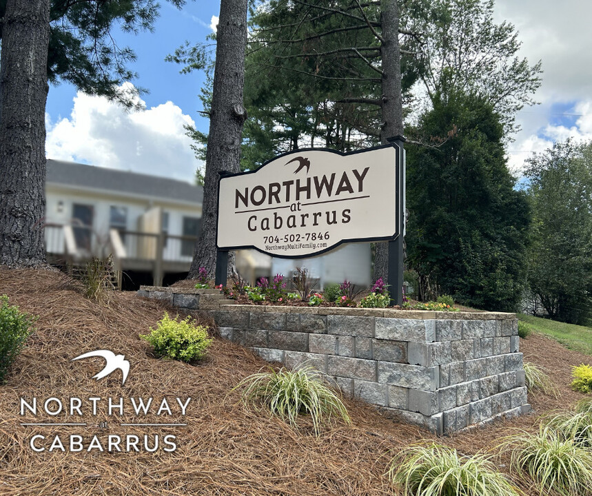 Northway at Cabarrus in Concord, NC - Foto de edificio