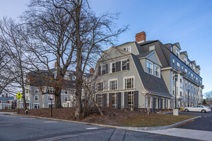 The Newbury of Brookline in Brookline, MA - Building Photo