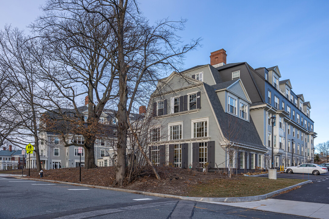 The Newbury of Brookline in Brookline, MA - Building Photo