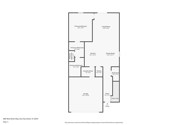 6807 Blue Moon Wy in Ruskin, FL - Foto de edificio - Building Photo