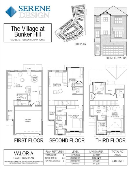 2410 Bent Oak Trail, Unit Two Bedroom - Triple Occupancy in Sachse, TX - Building Photo - Building Photo