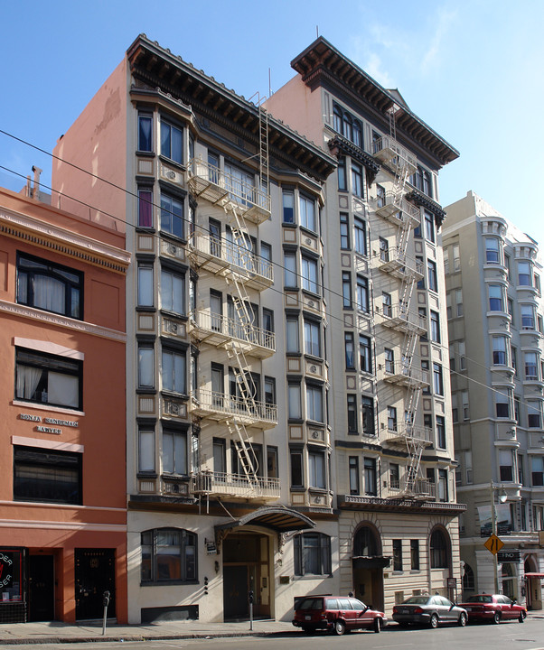 La Salle Apartments in San Francisco, CA - Foto de edificio