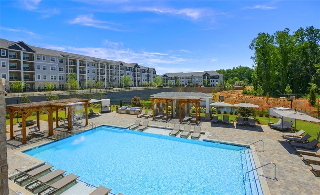 1875 Maple Dr NW in Kennesaw, GA - Foto de edificio