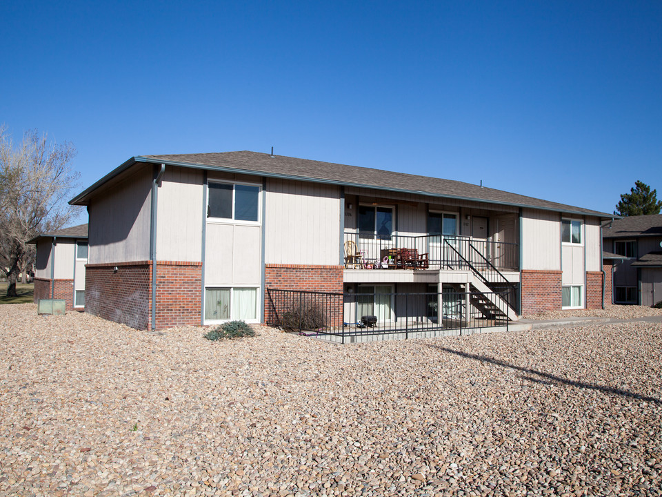 Platteville Apartments in Platteville, CO - Foto de edificio