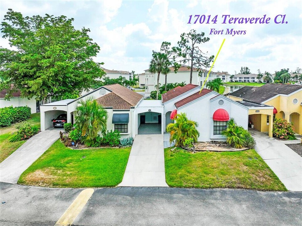 17014 Terraverde Cir in Ft. Myers, FL - Foto de edificio