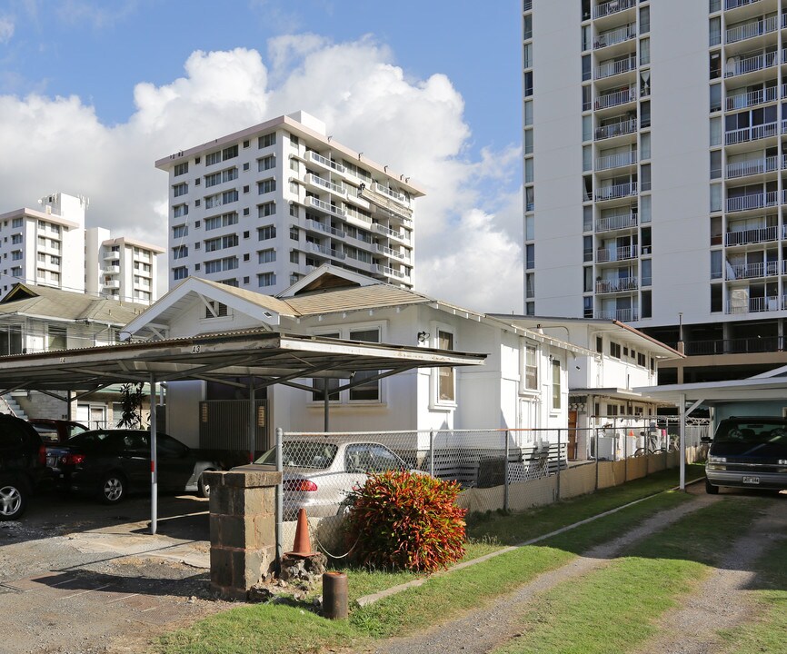 2714 Nakookoo St in Honolulu, HI - Building Photo