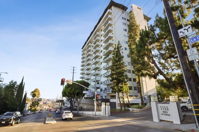 property at 1155 N La Cienega Blvd
