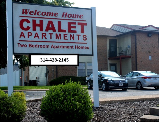 Chalet Apartments in St. Louis, MO - Foto de edificio - Building Photo