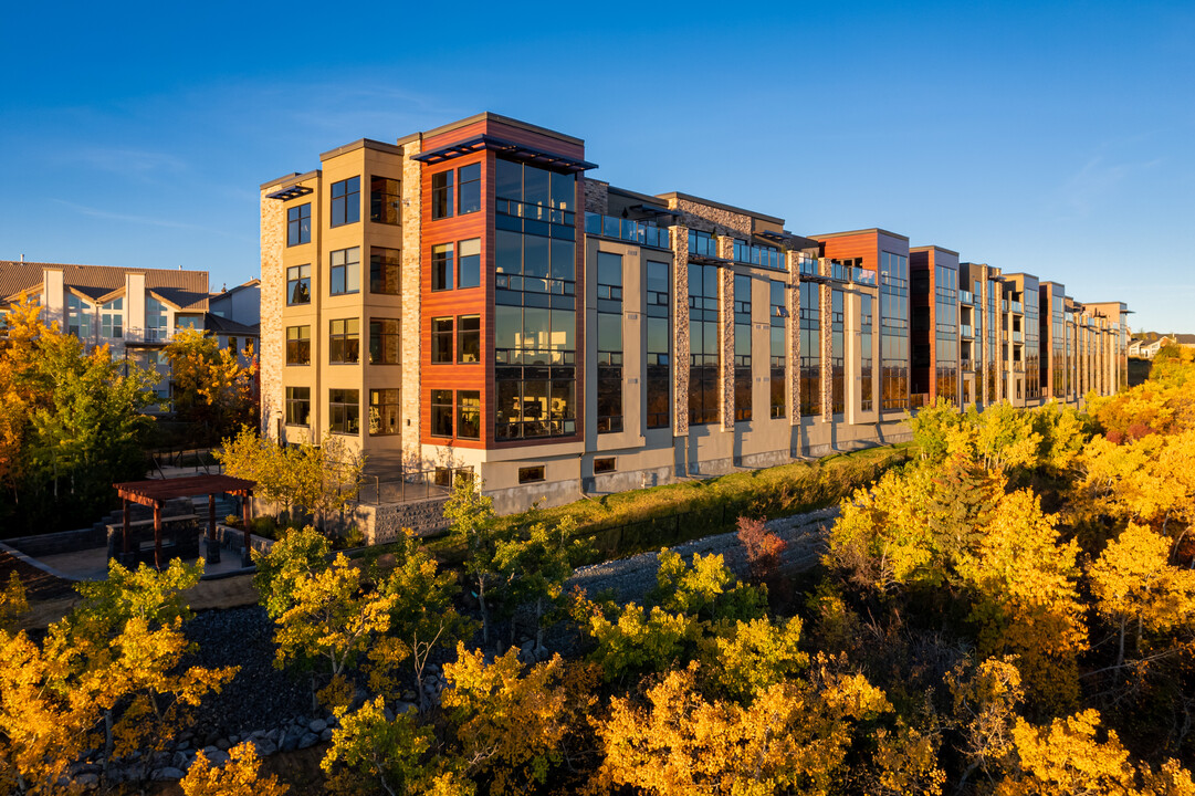 The Views in Calgary, AB - Building Photo