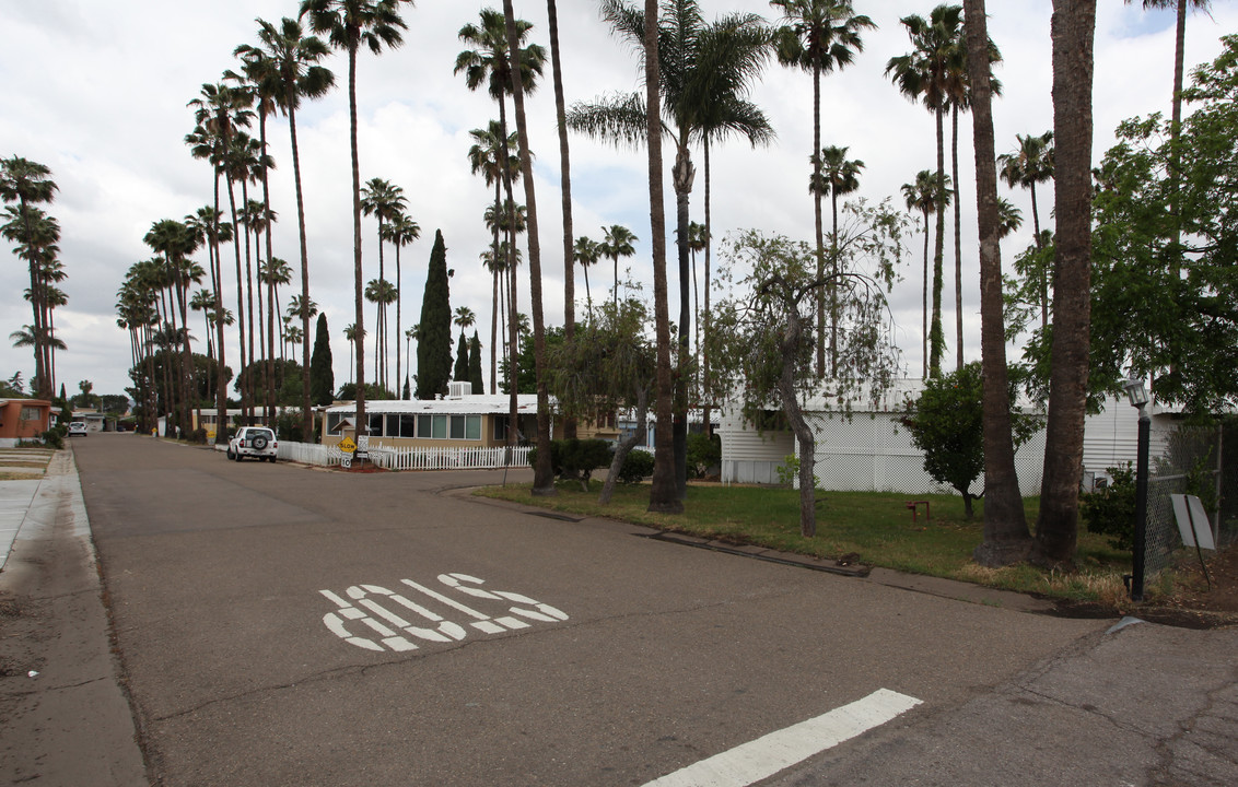 Town & Country Mobile Lodge in Santee, CA - Building Photo