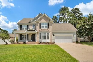 3524 Kennicot Ct in Fayetteville, NC - Building Photo