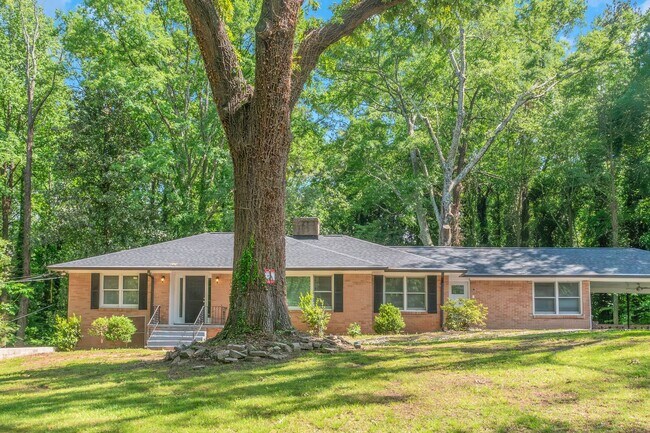 property at 3298 Rabun Dr SW
