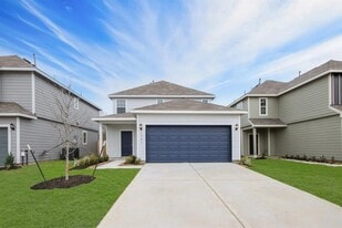 1421 Mount Bassie Trl in Conroe, TX - Building Photo