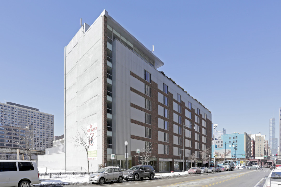 600 S Wabash Studios in Chicago, IL - Building Photo