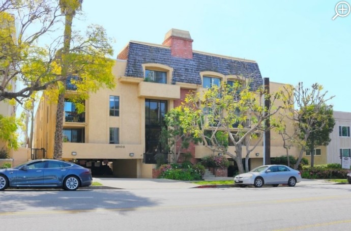 Montana Apartments in Los Angeles, CA - Foto de edificio