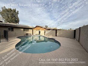 1225 W Ivanhoe St in Chandler, AZ - Foto de edificio - Building Photo