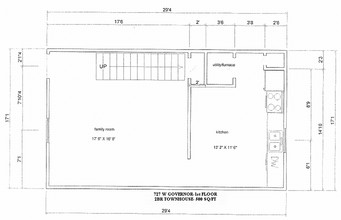 727 West Governor Apartments in Springfield, IL - Building Photo - Building Photo