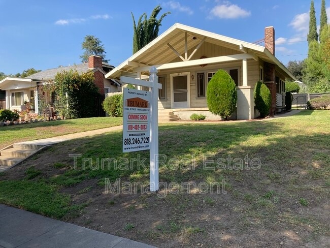 property at 1887 Monte Vista St