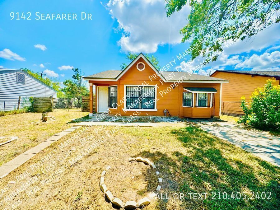 9142 Seafarer Dr in San Antonio, TX - Building Photo