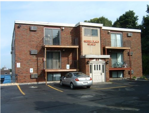 Geddes Plaza Apartments in Syracuse, NY - Building Photo