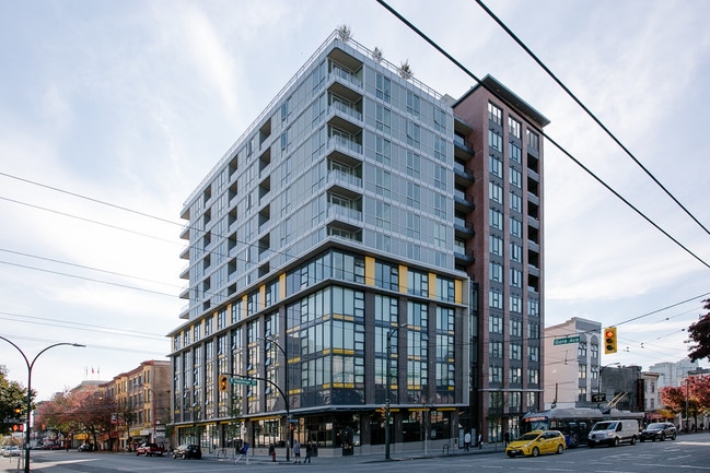 The Anjok in Vancouver, BC - Building Photo - Building Photo