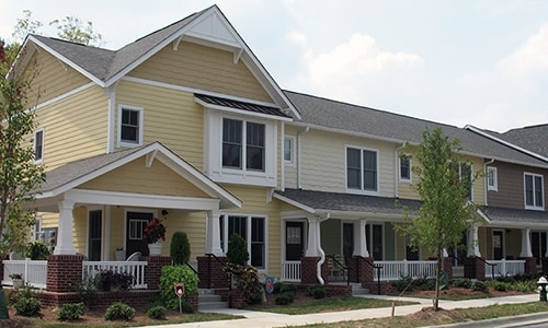 The Townhomes at Willow Oaks in Greensboro, NC - Foto de edificio