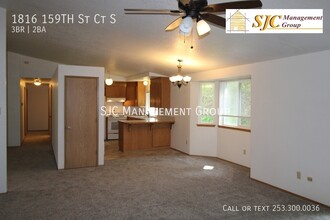 1816 159th St Ct S in Spanaway, WA - Building Photo - Building Photo