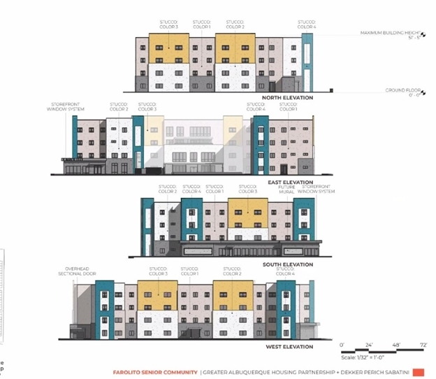 Farolito Apartments in Albuquerque, NM - Building Photo - Other