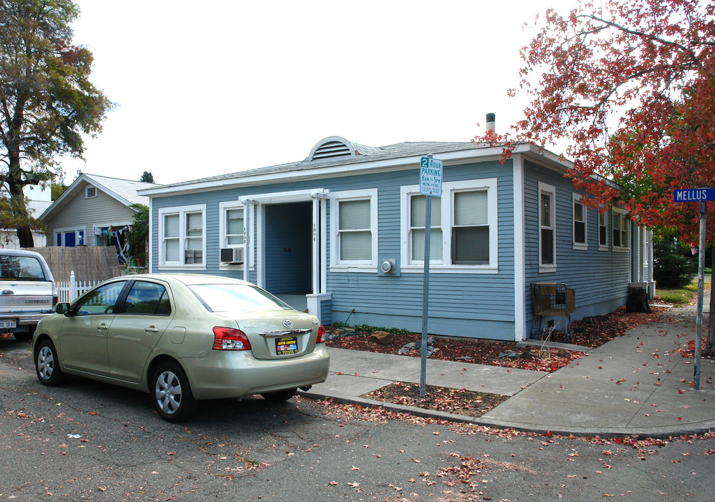 1107 Court St in Martinez, CA - Foto de edificio