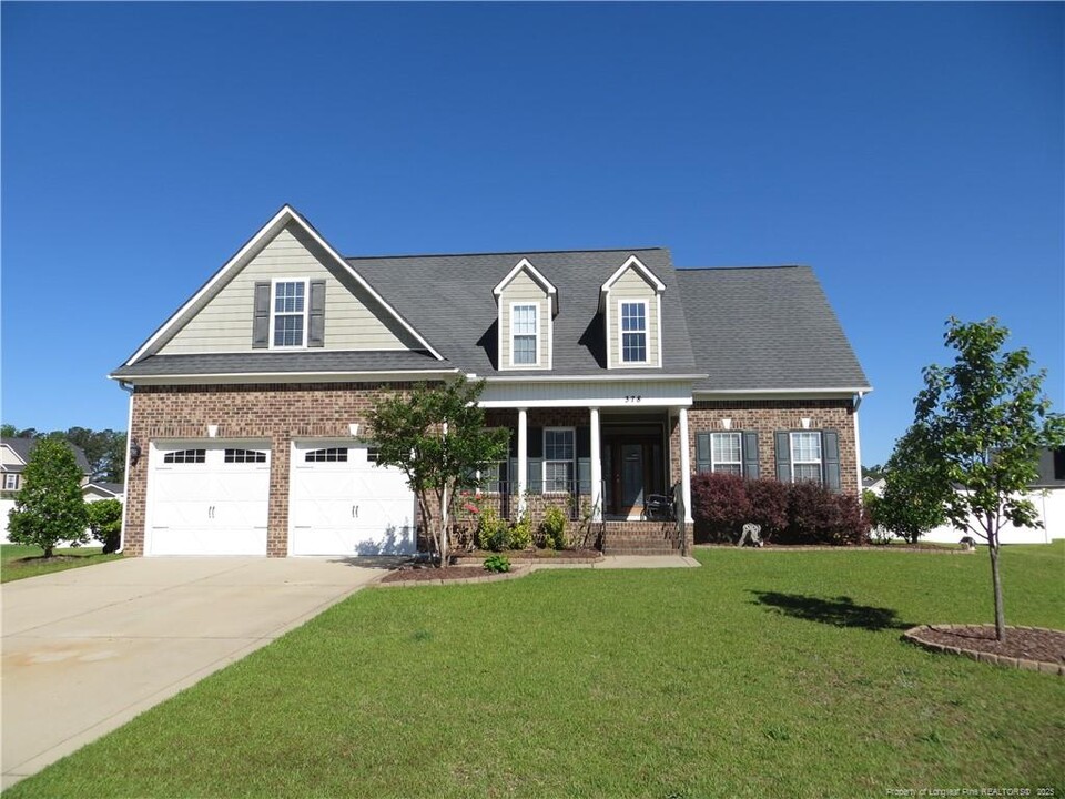 378 St Johns Loop in Raeford, NC - Building Photo