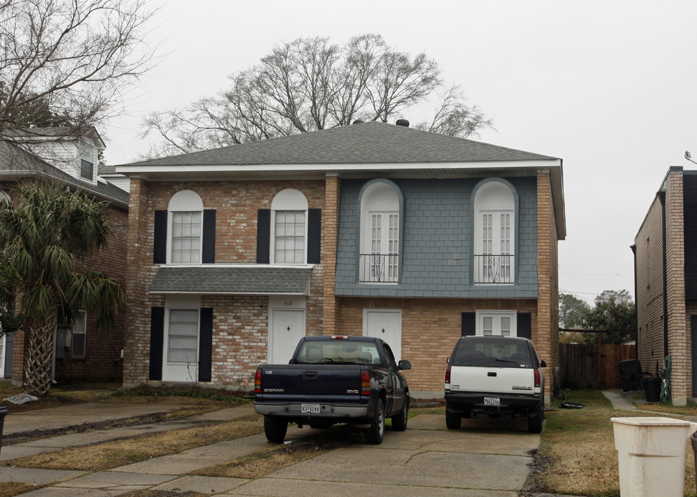 1412-1414 Carrollton Ave in Metairie, LA - Building Photo