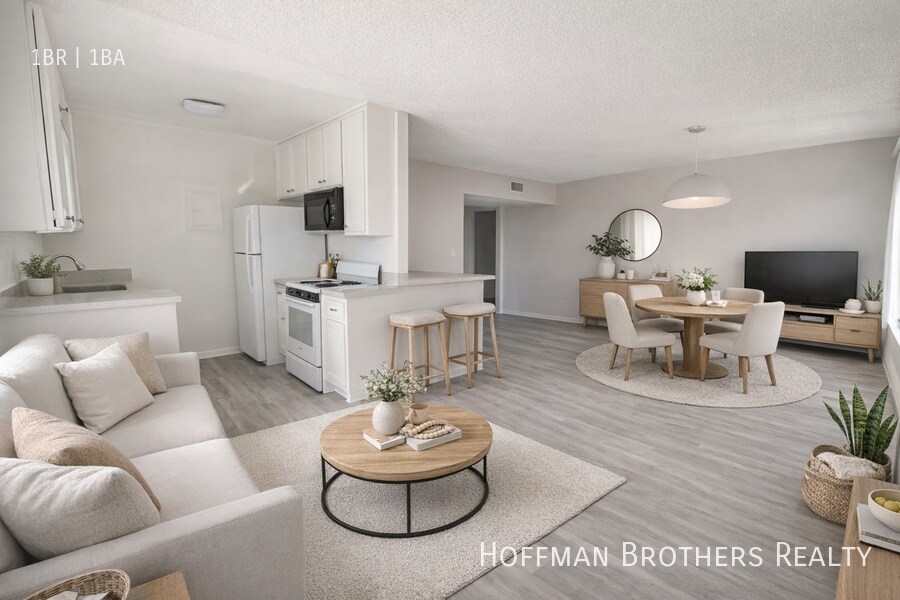 3747 Glendon Ave, Unit 213 in Los Angeles, CA - Foto de edificio