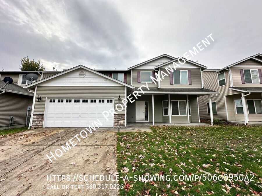 7205 33rd Ave NE in Lacey, WA - Foto de edificio