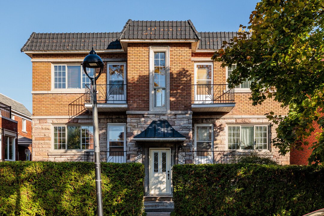 1465 De Champigny Rue in Montréal, QC - Building Photo